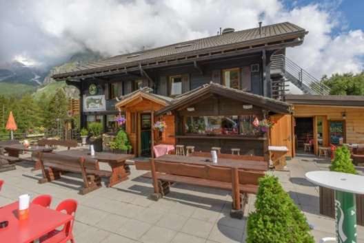 Auberge Des Glaciers Orsières Eksteriør bilde