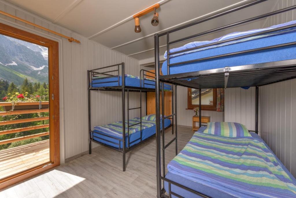 Auberge Des Glaciers Orsières Eksteriør bilde