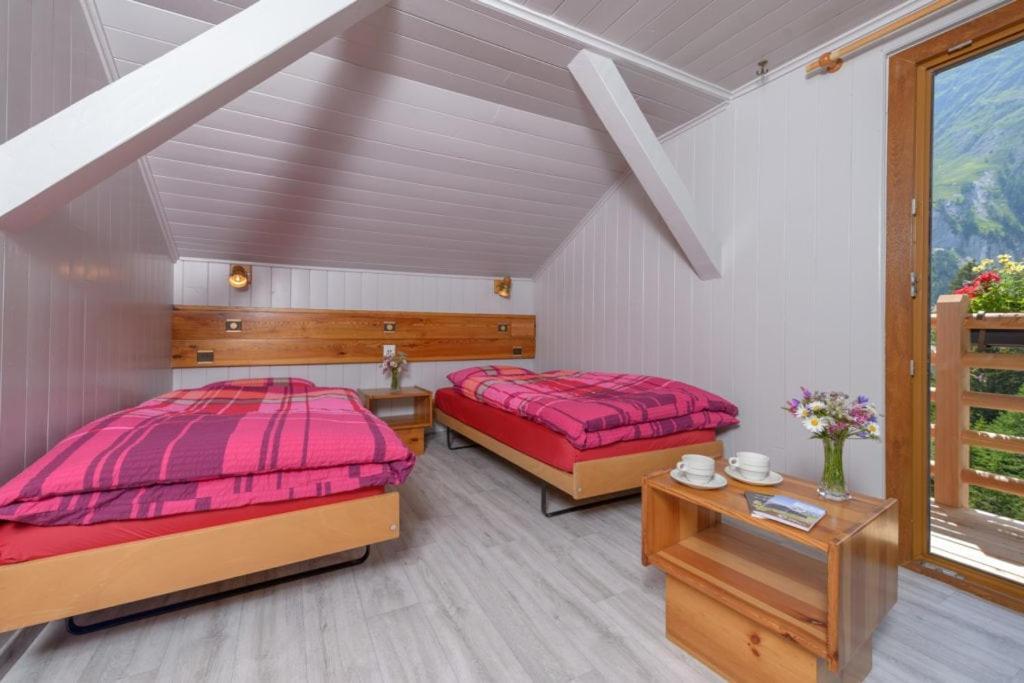 Auberge Des Glaciers Orsières Eksteriør bilde