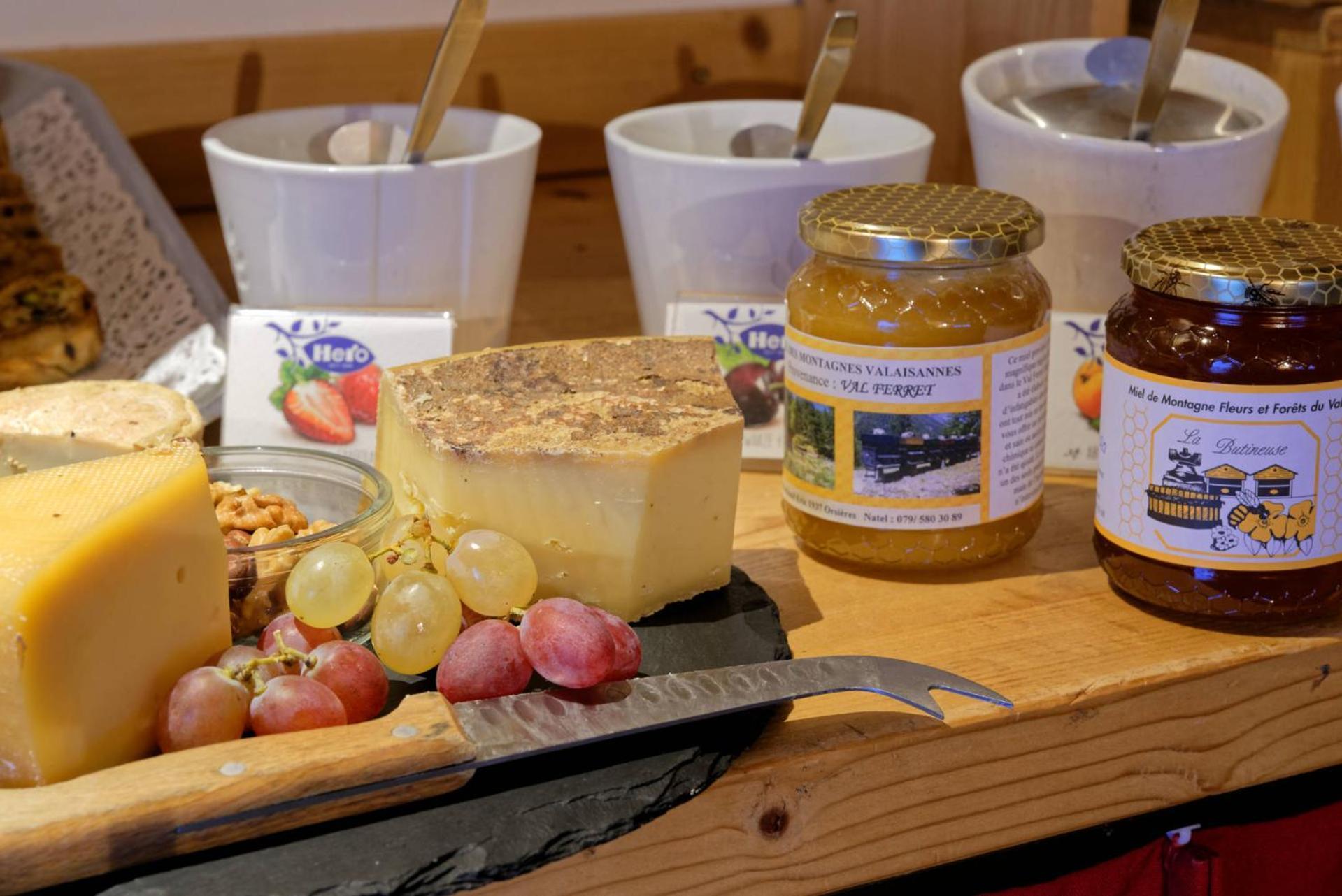 Auberge Des Glaciers Orsières Eksteriør bilde